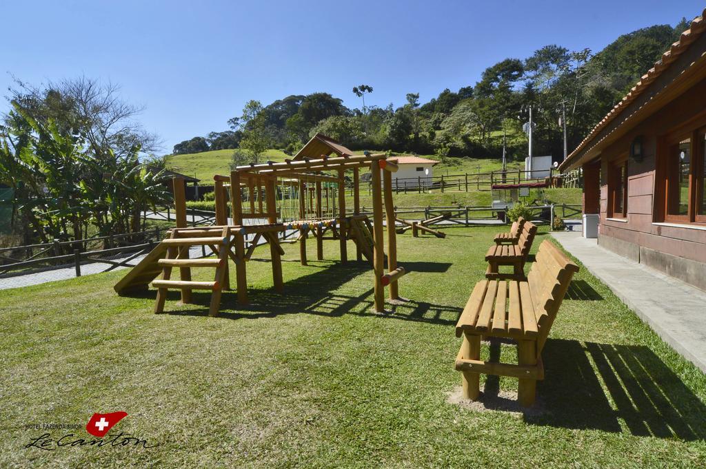 Fazenda Suica Le Canton Teresópolis Exterior foto