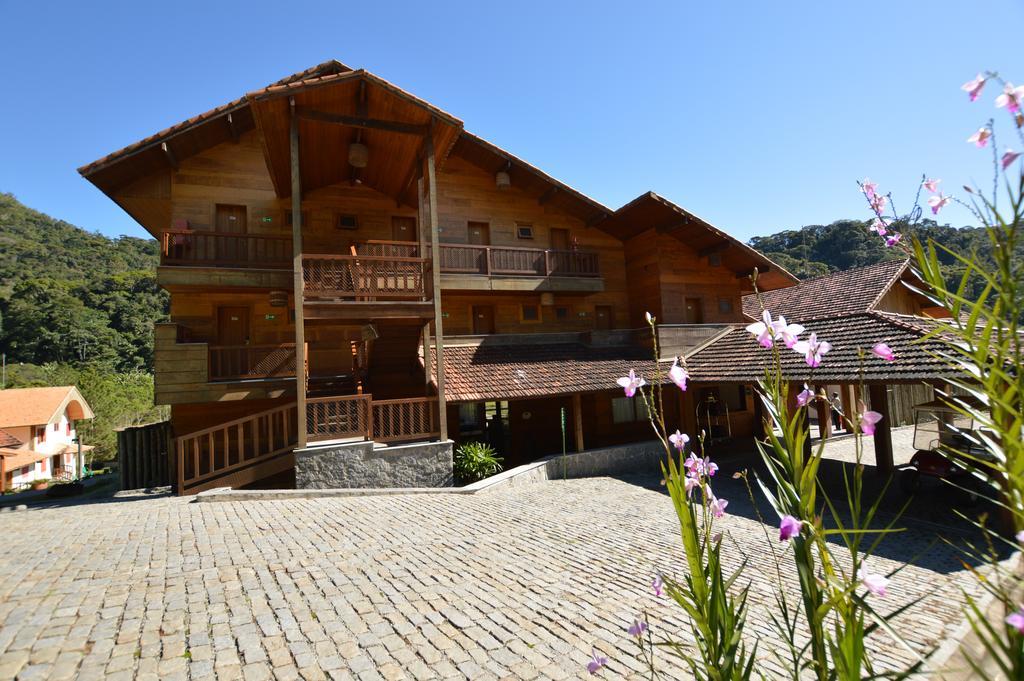 Fazenda Suica Le Canton Teresópolis Exterior foto