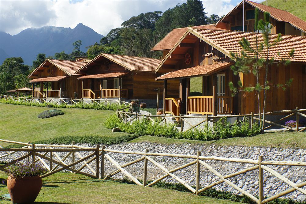 Fazenda Suica Le Canton Teresópolis Exterior foto