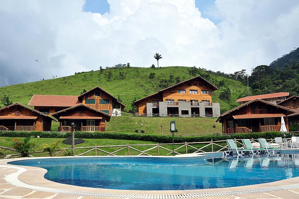 Fazenda Suica Le Canton Teresópolis Exterior foto